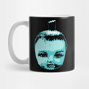 Blue Face Mug